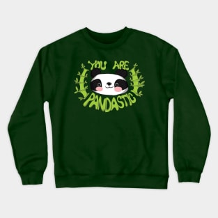 Pandastic Crewneck Sweatshirt